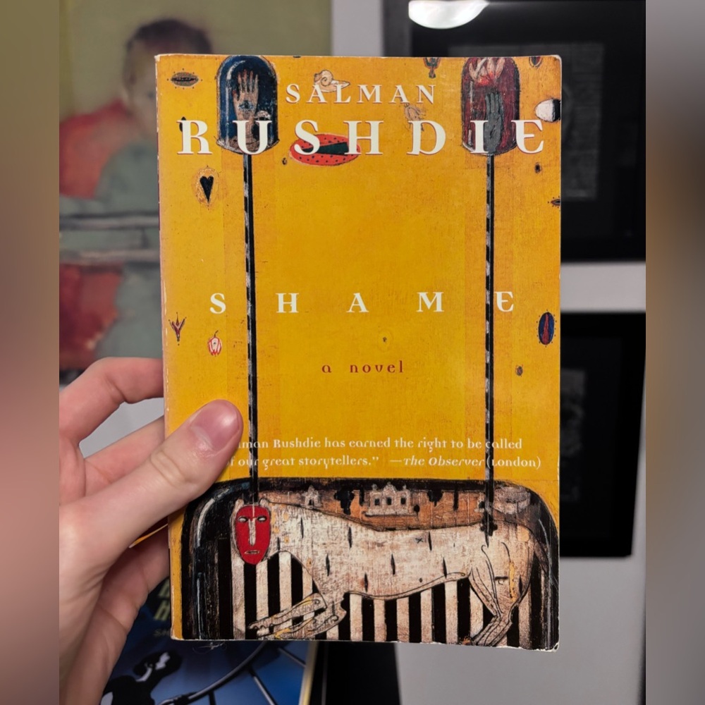 Salman Rushdie 'Shame' Novel